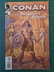 Conan and the daughters of Midora