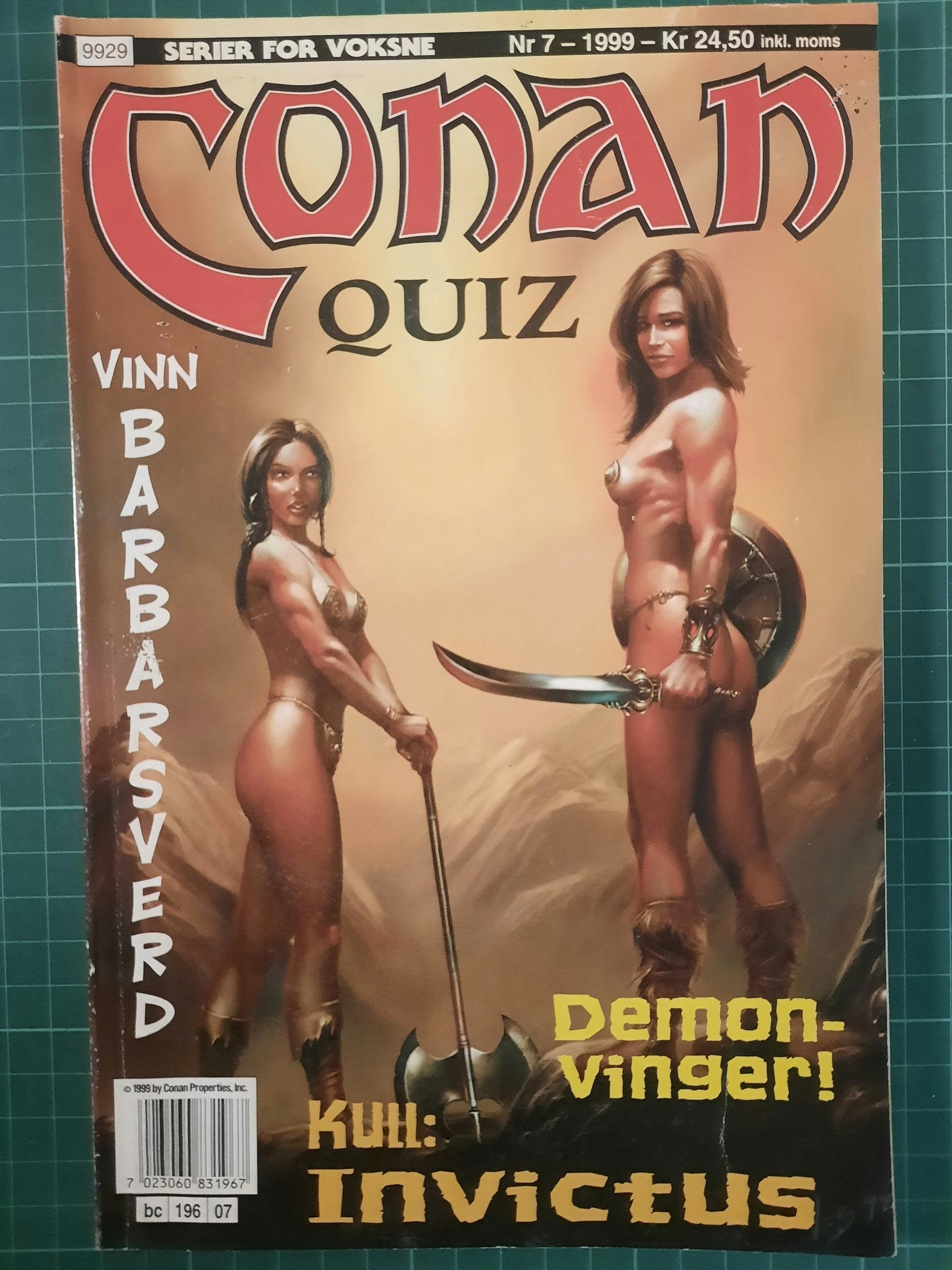 Conan 1999 - 07