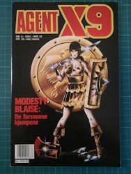 Agent X9 1991-03