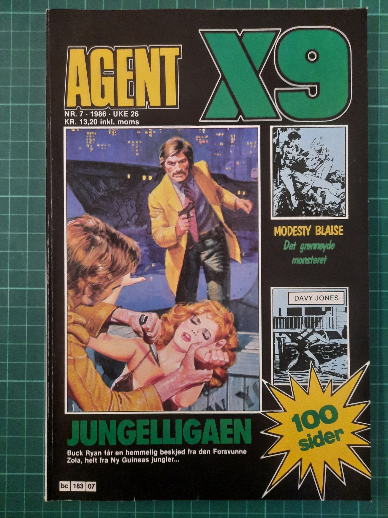 Agent X9 1986-07