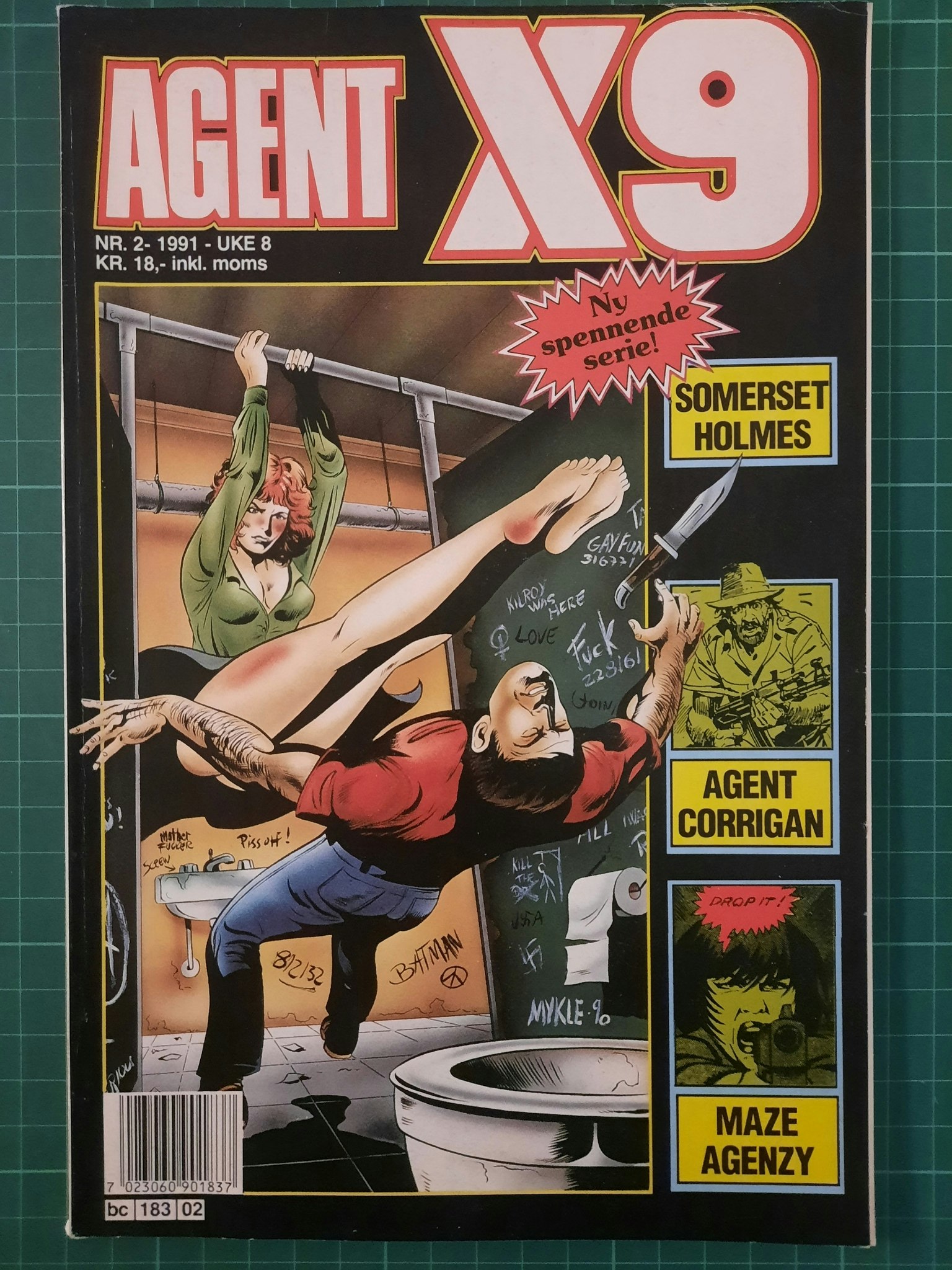 Agent X9 1991-02