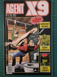 Agent X9 1991-02