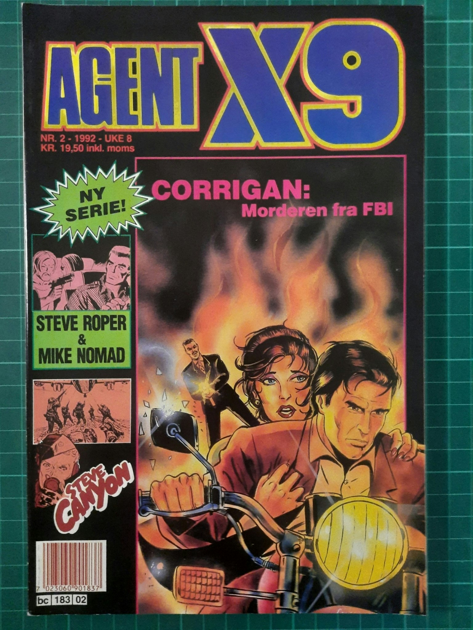 Agent X9 1992-02