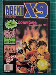 Agent X9 1992-02