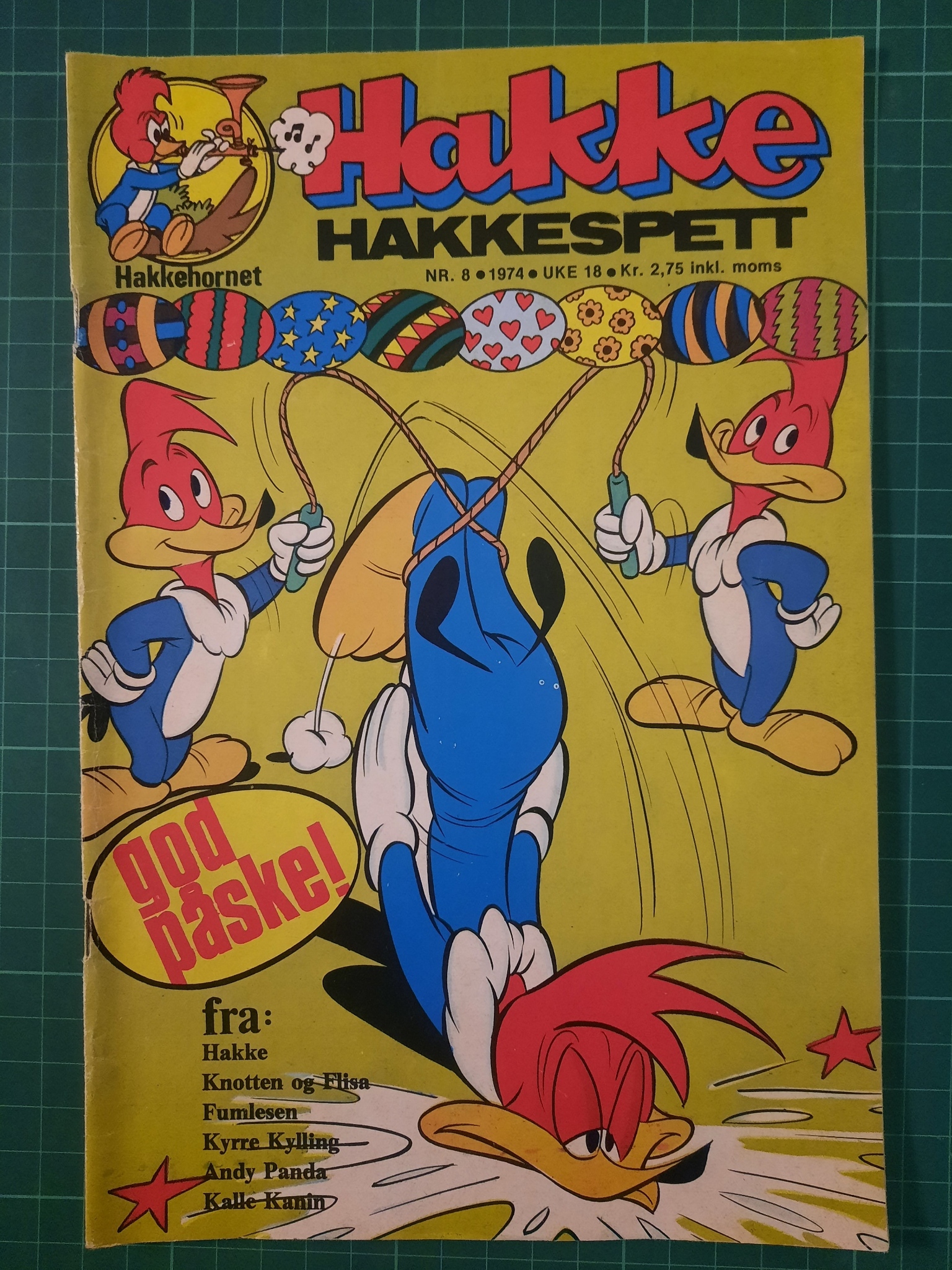 Hakke Hakkespett 1974 - 08