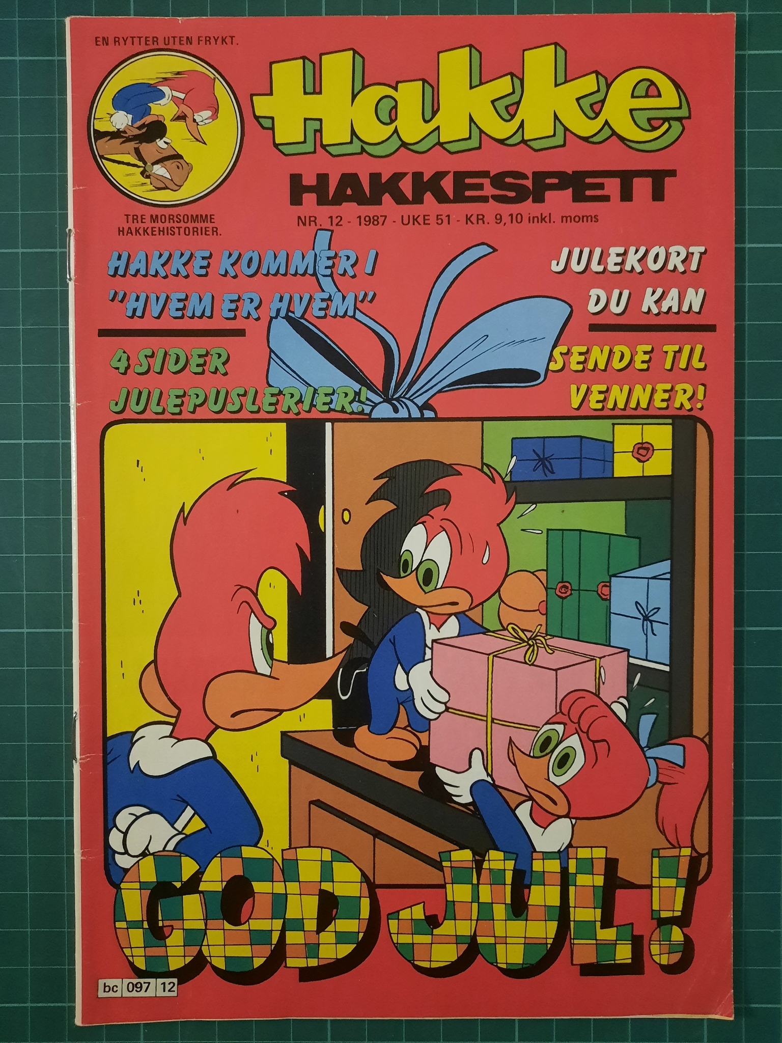 Hakke Hakkespett 1987 - 12