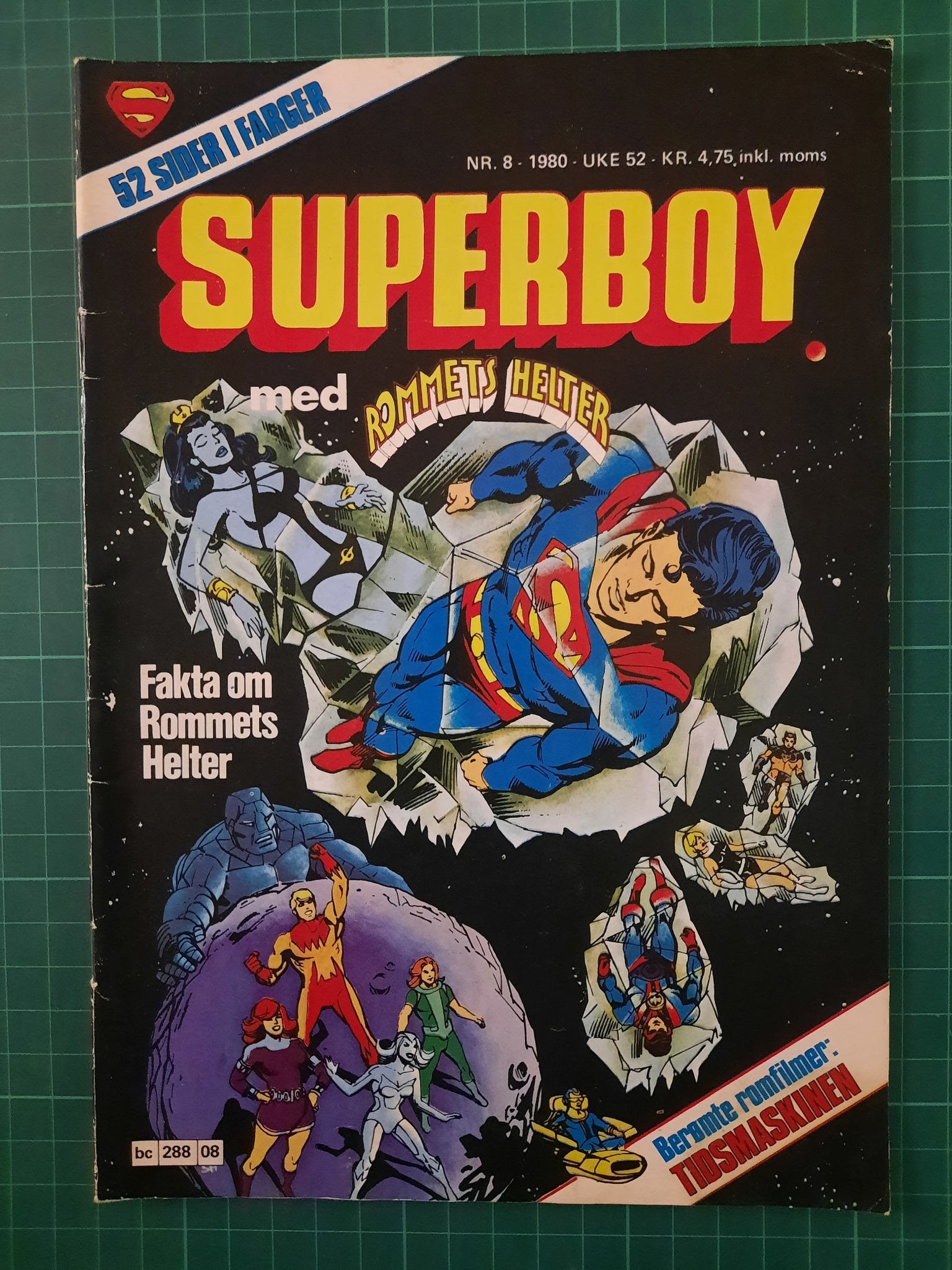 Superboy 1980 - 08