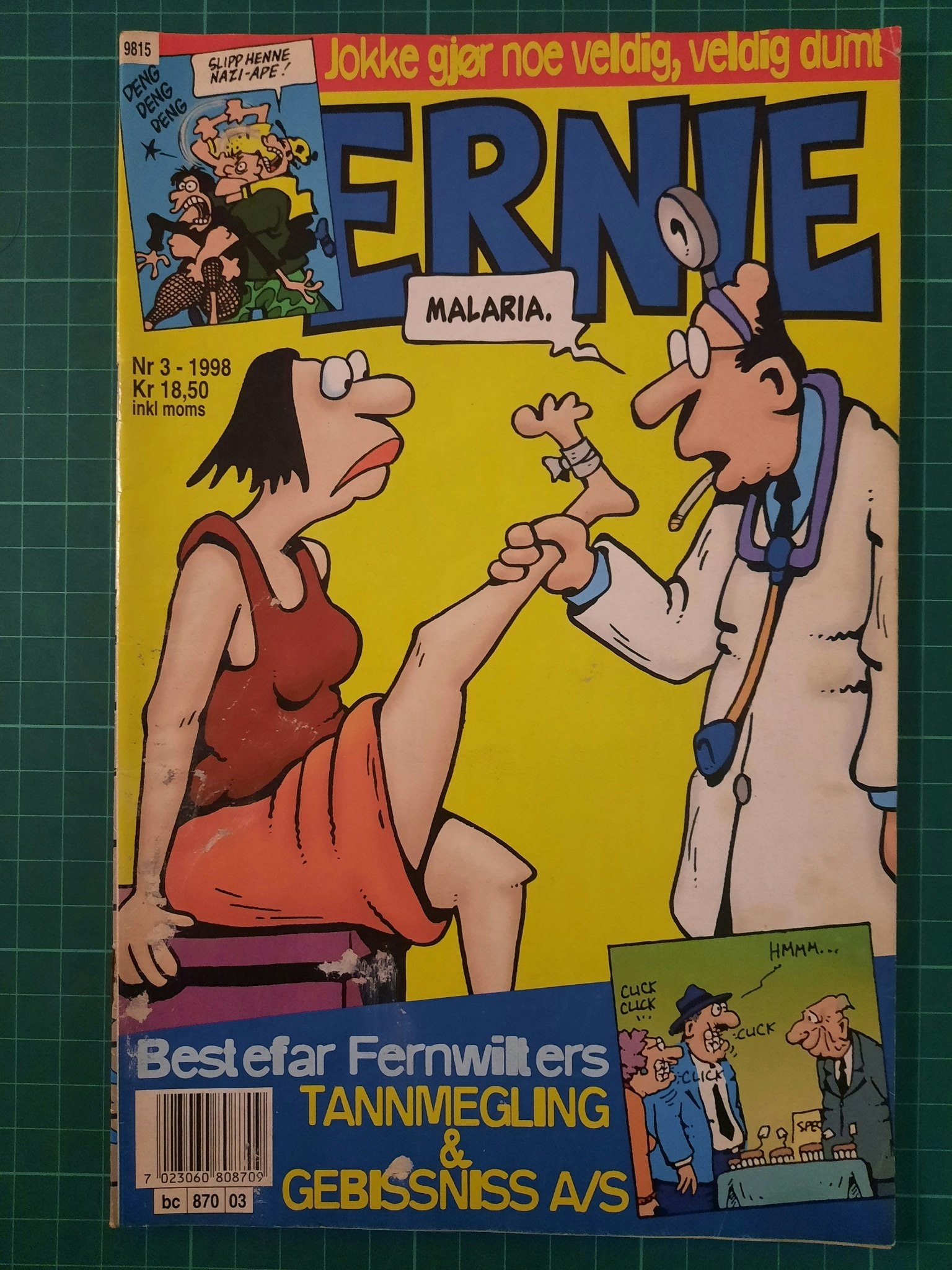 Ernie 1998 - 03