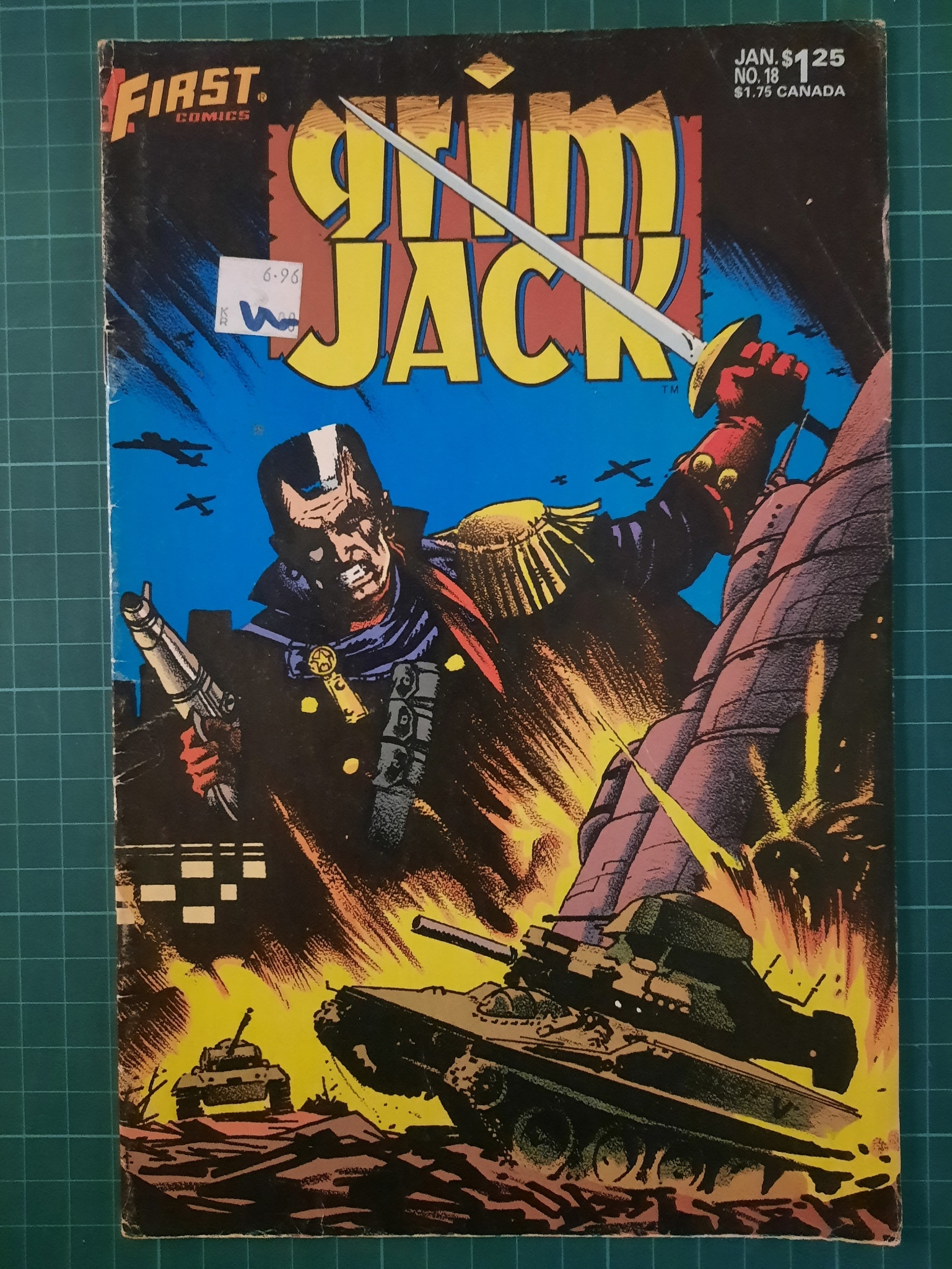 Grim Jack #18