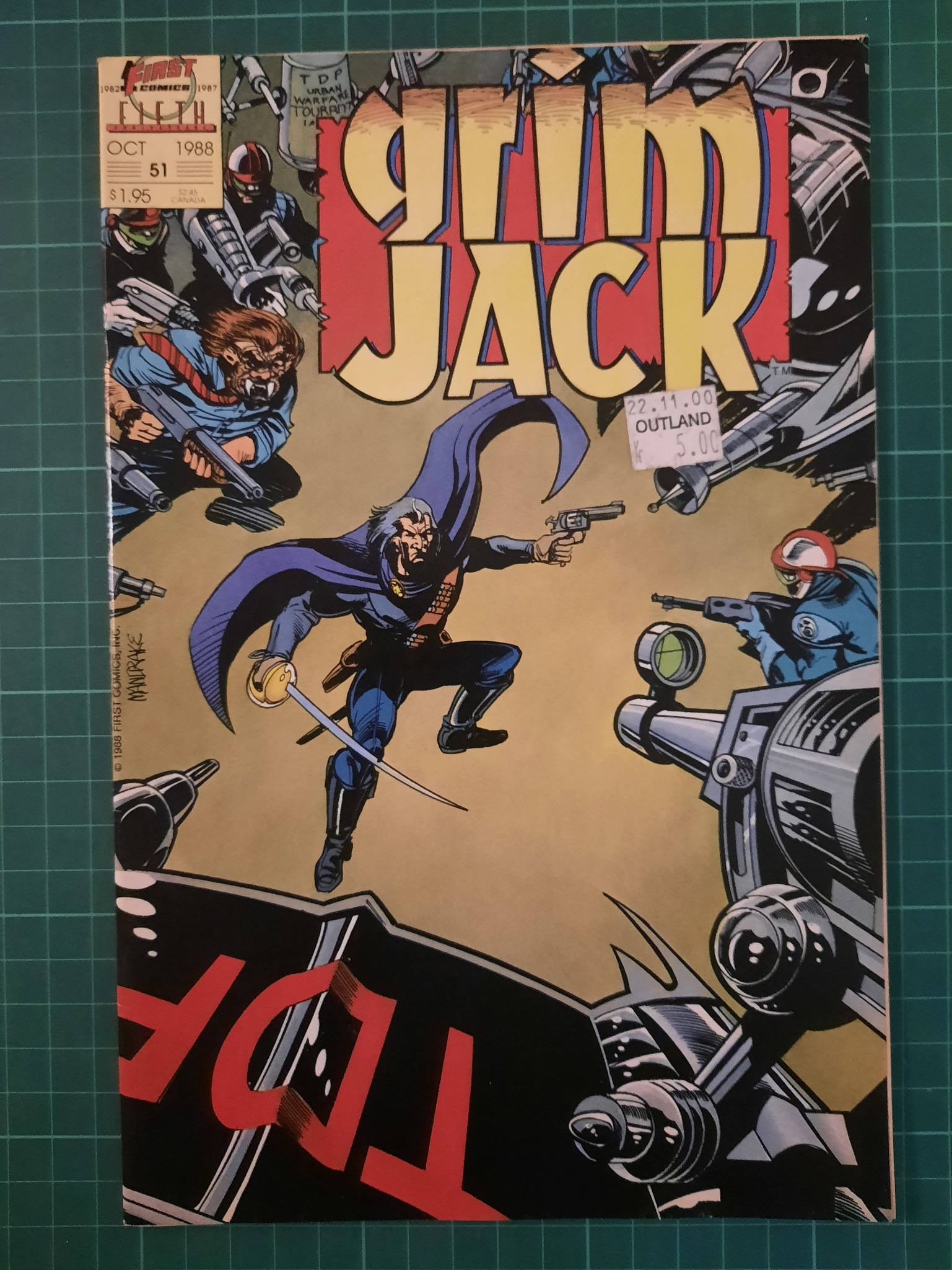 Grim Jack #51