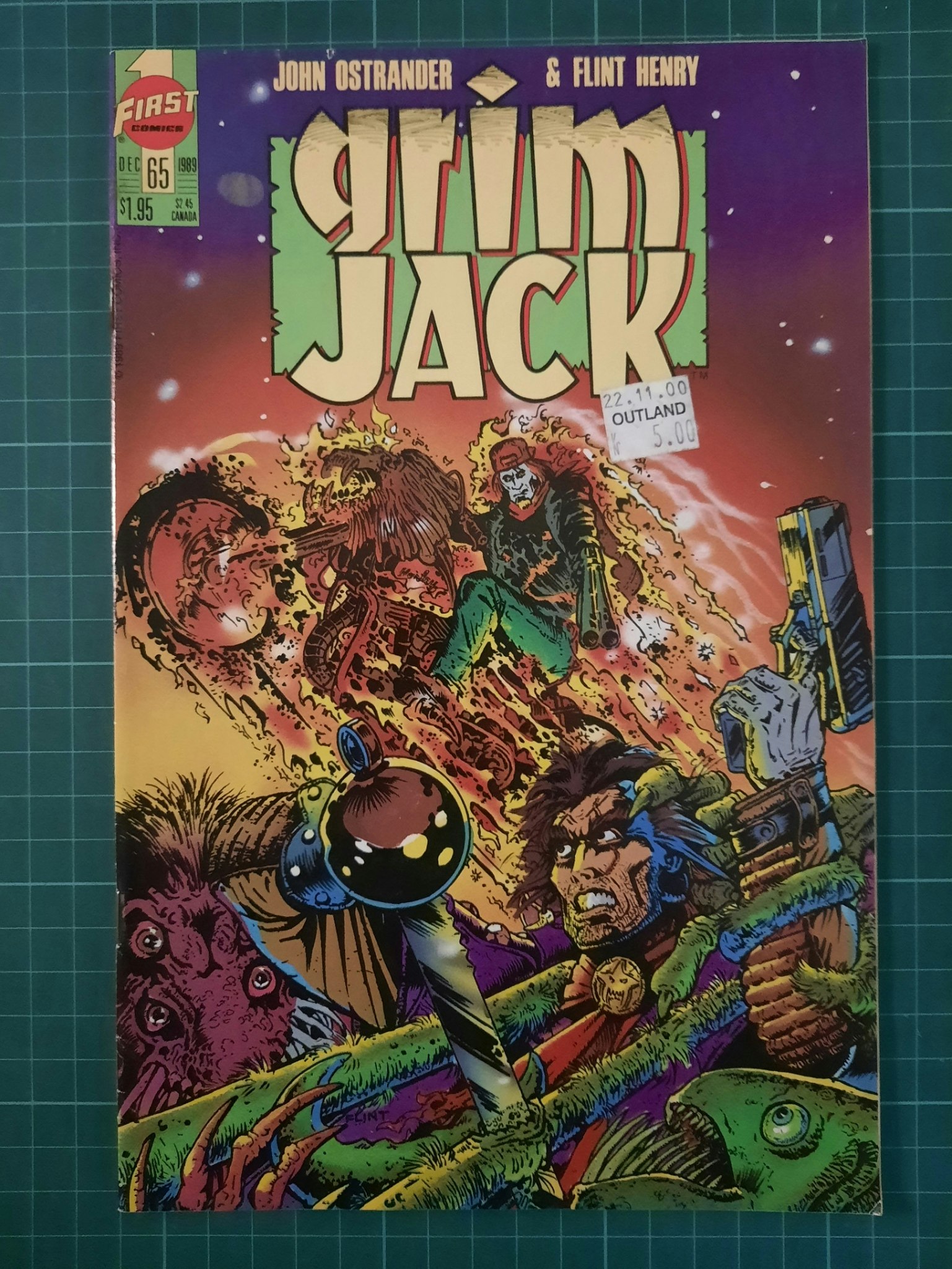 Grim Jack #65