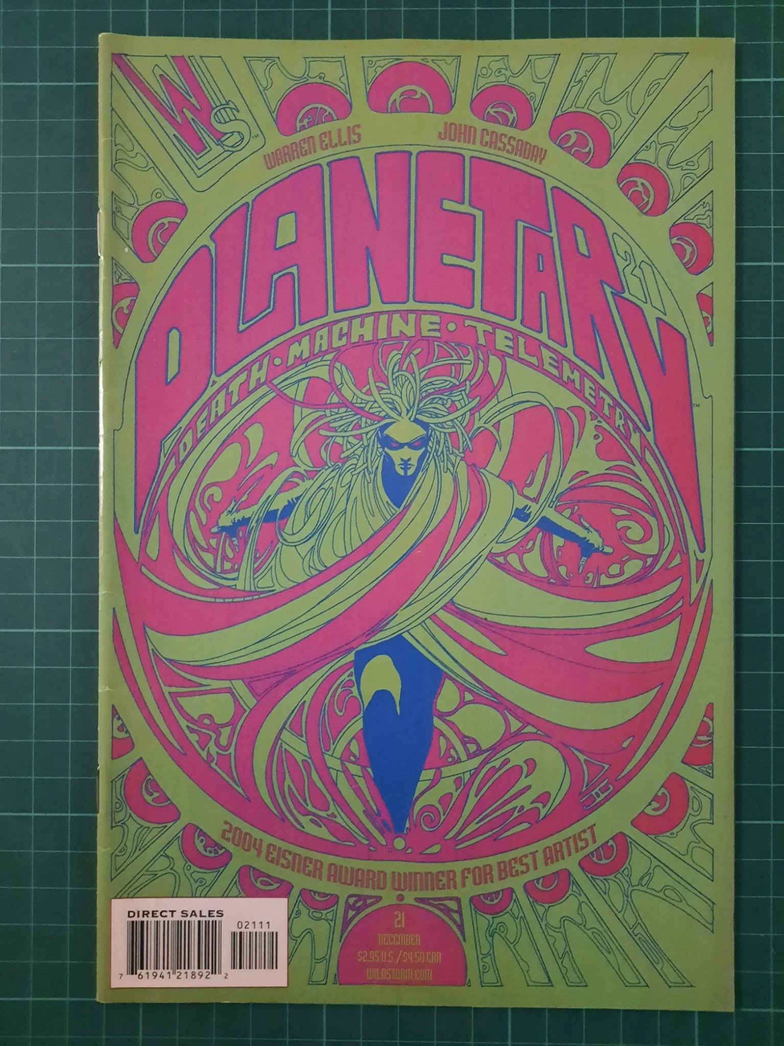 Planetary #21