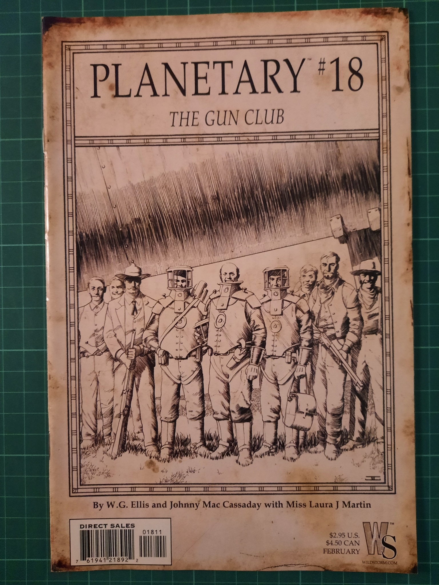 Planetary #18