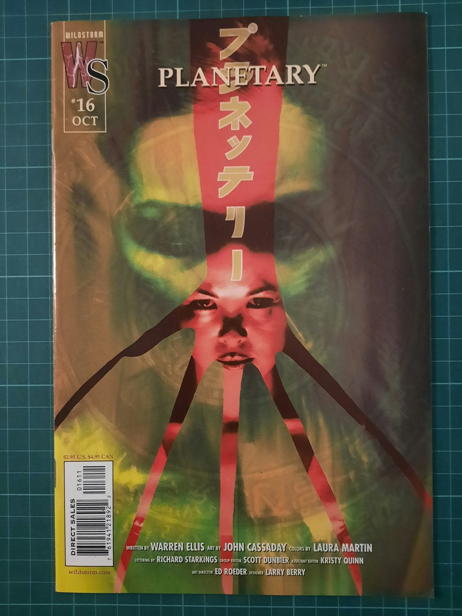 Planetary #16