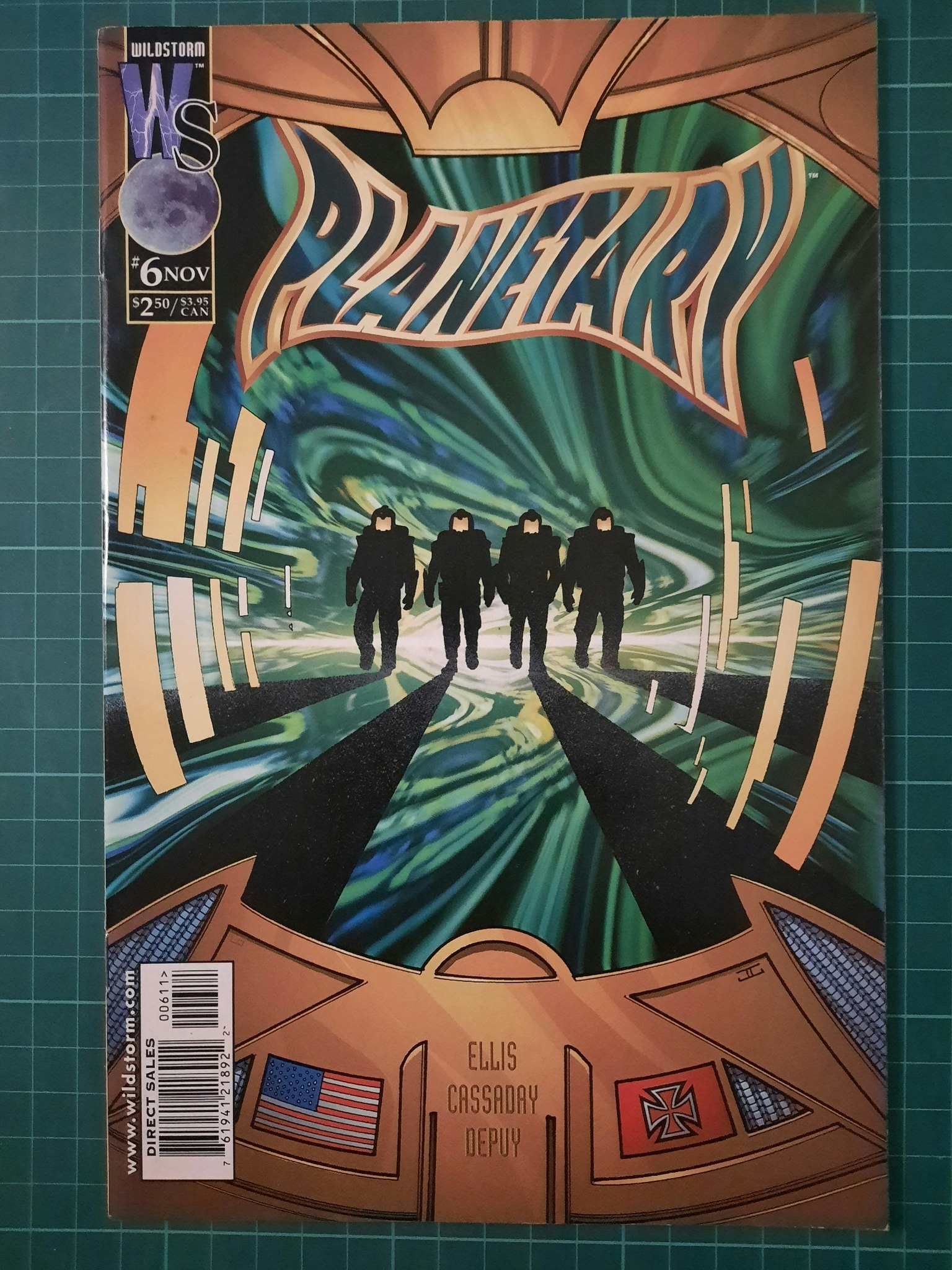 Planetary #06