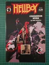 Hellboy : Conqueror Worm #1 av 4