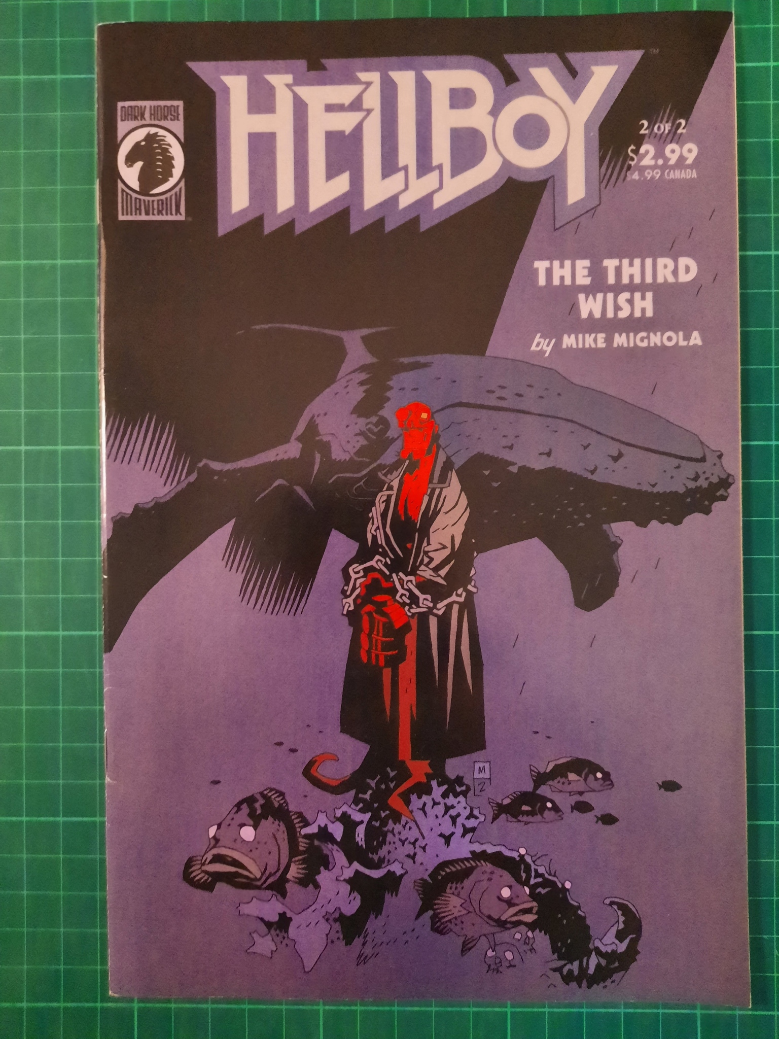 Hellboy : The third wish #2 av 2
