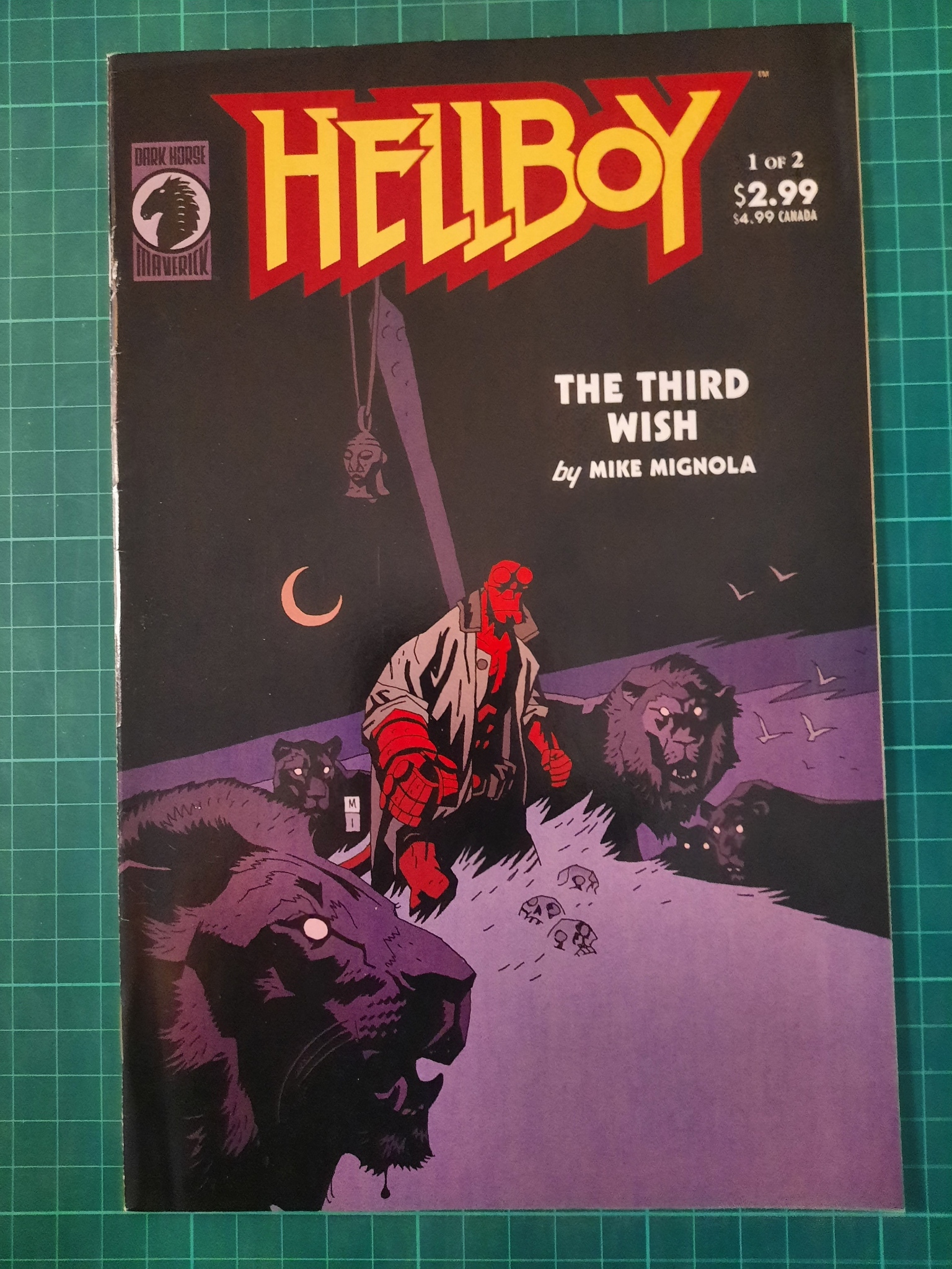 Hellboy : The third wish #1 av 2
