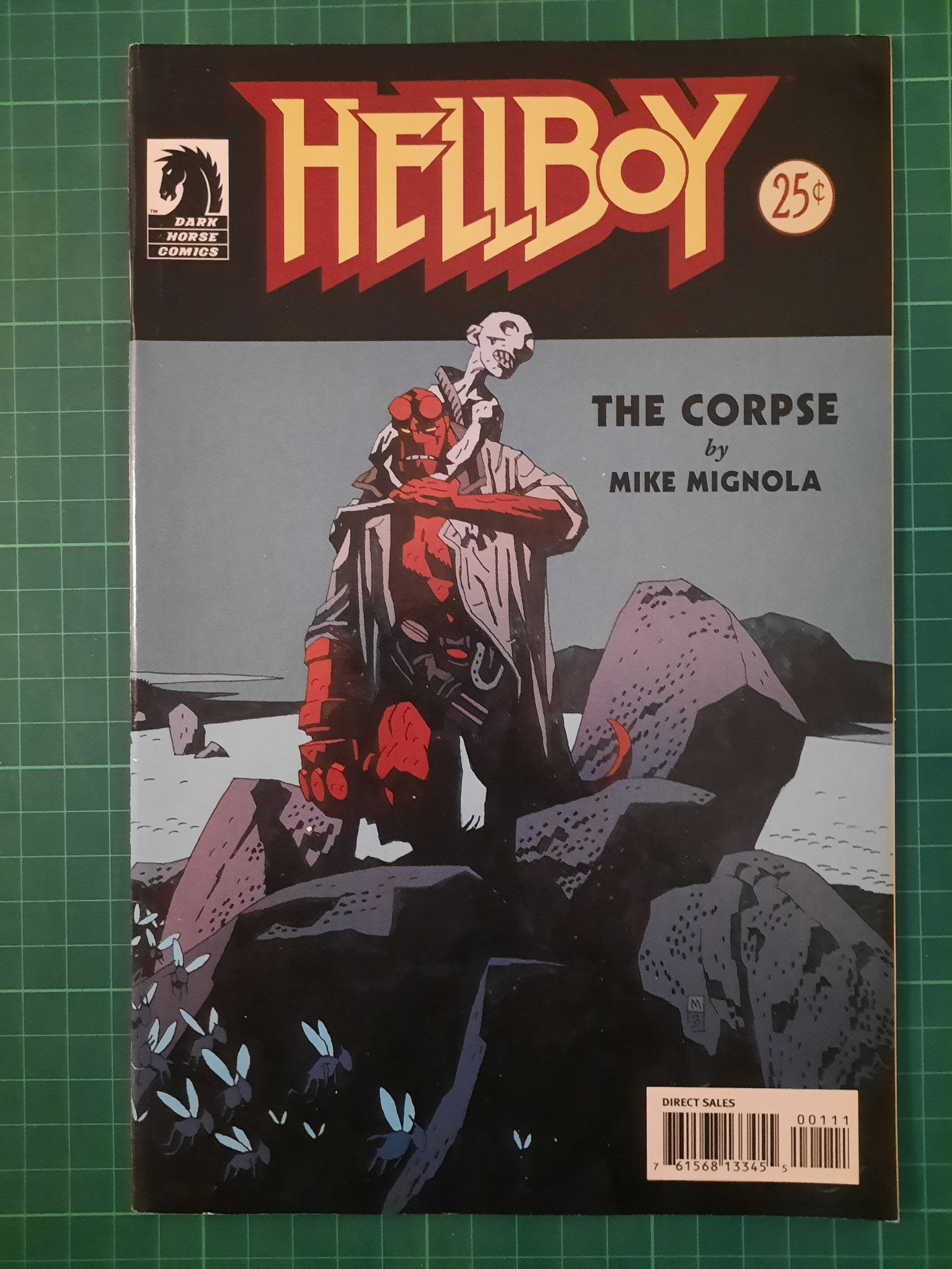 Hellboy : The corpse