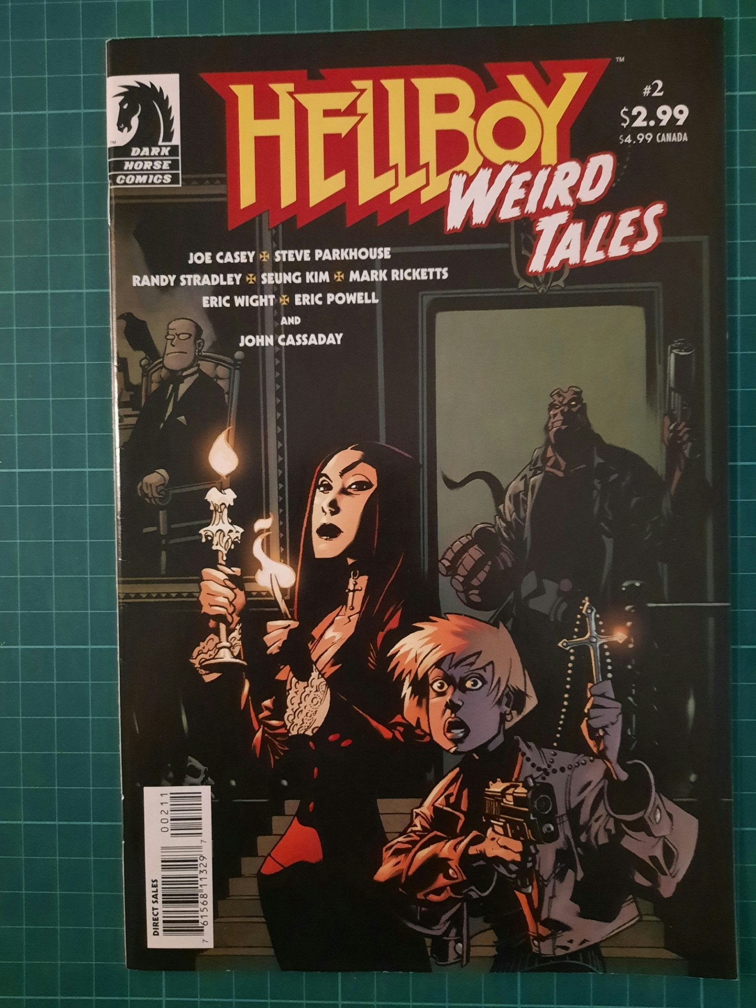 Hellboy  weird tales #2