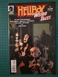 Hellboy  weird tales #2
