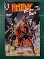 Hellboy  weird tales #1