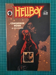 Hellboy  Conqueror worm #3 av 4