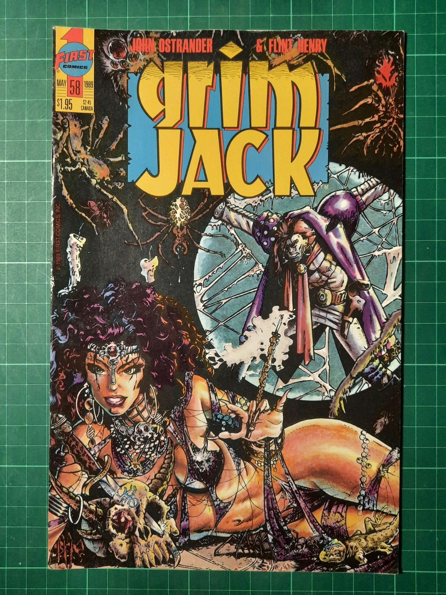 Grim Jack #58