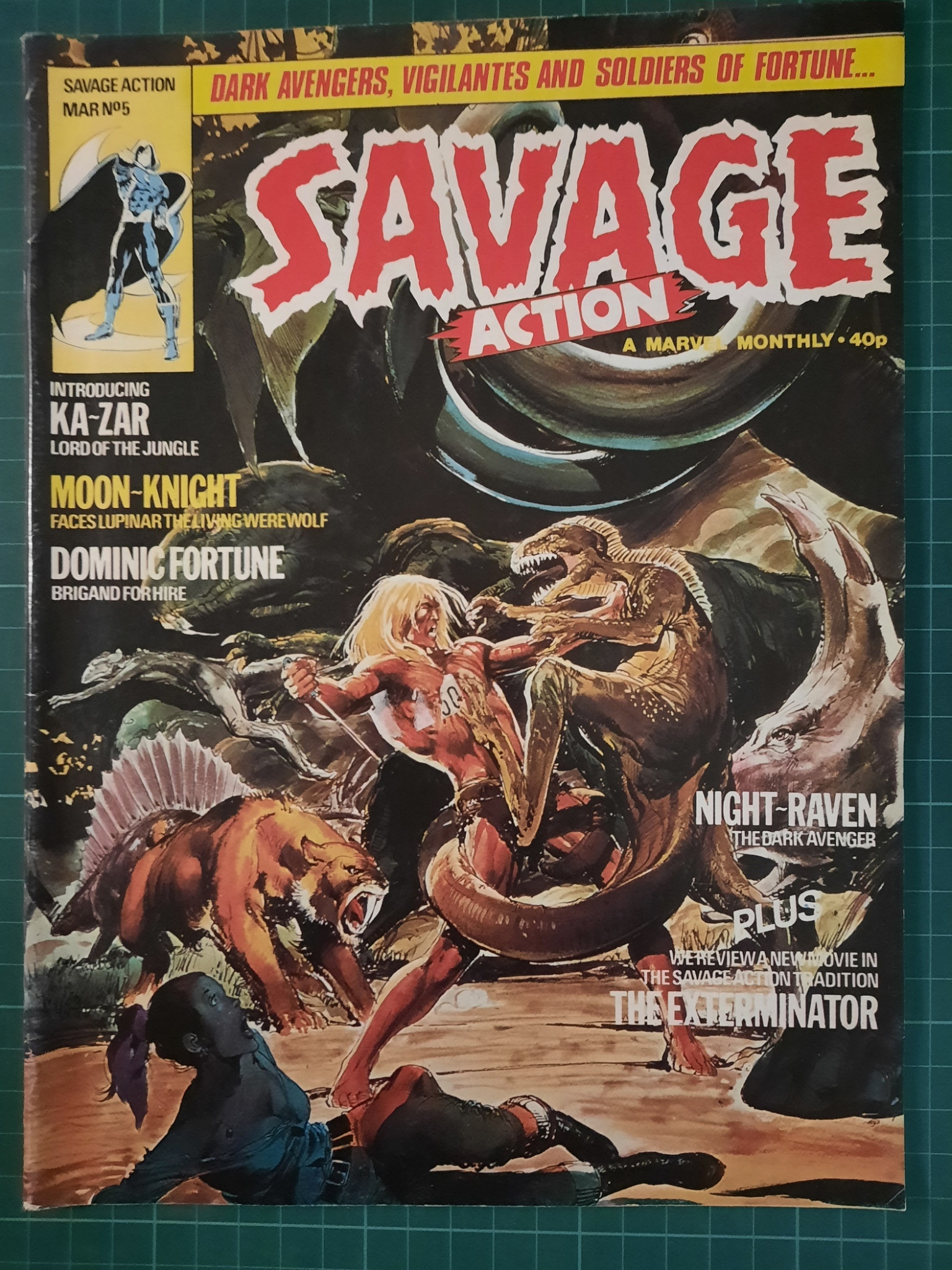 Marvel Savage action #05 (Engelsk utgave)