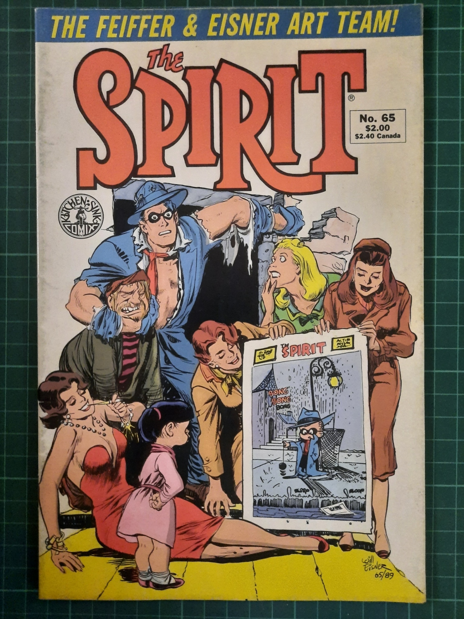 The Spirit #065