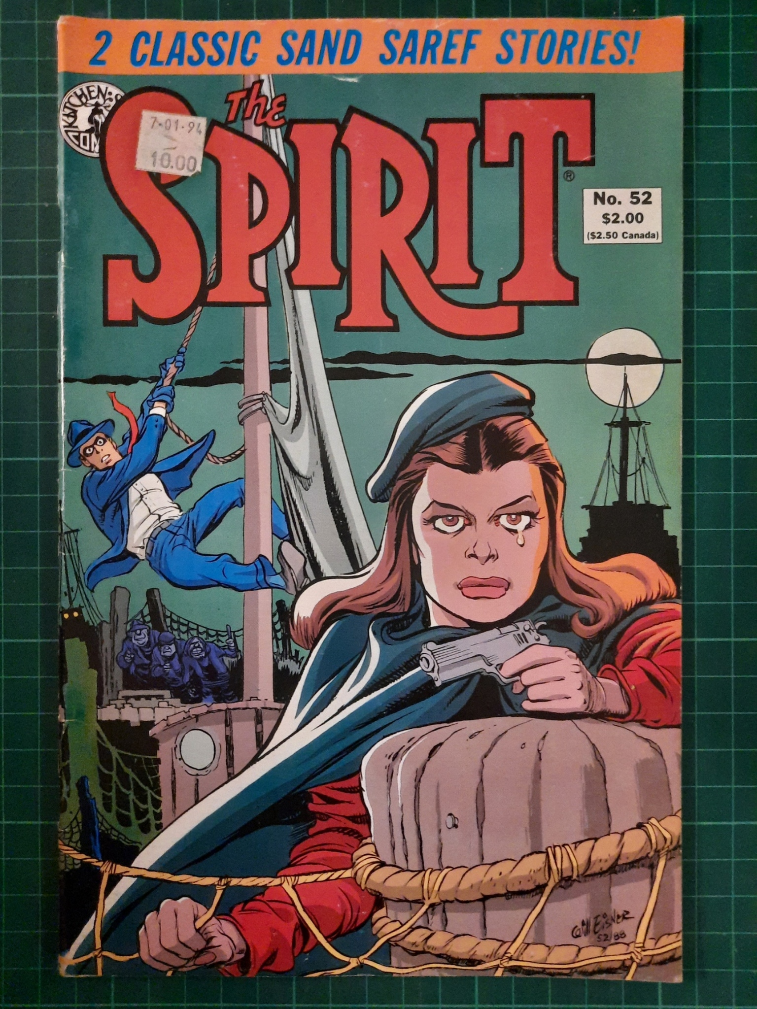 The Spirit #052