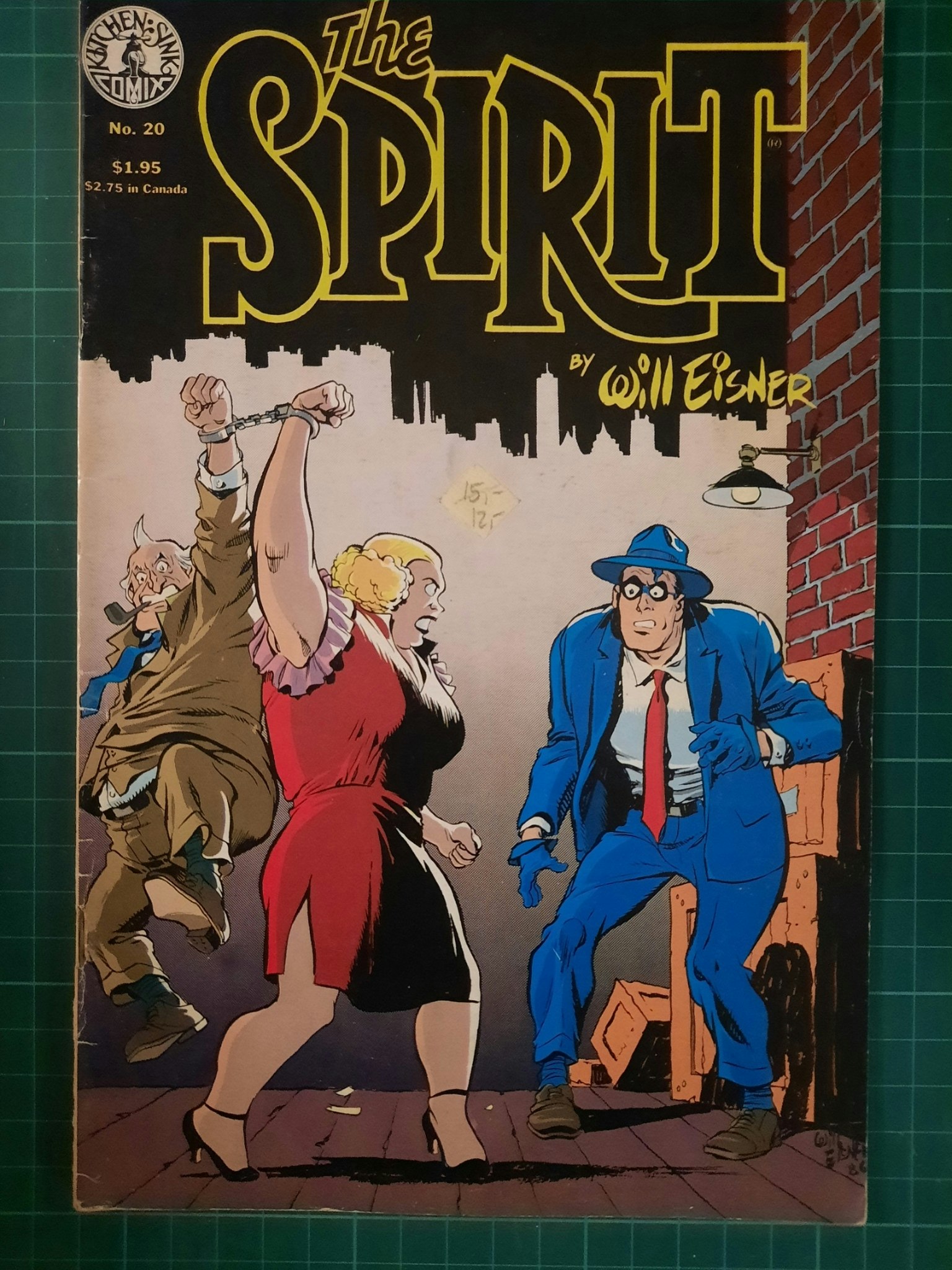 The Spirit #020