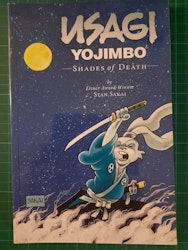 Usagi Yojimbo Shades of death