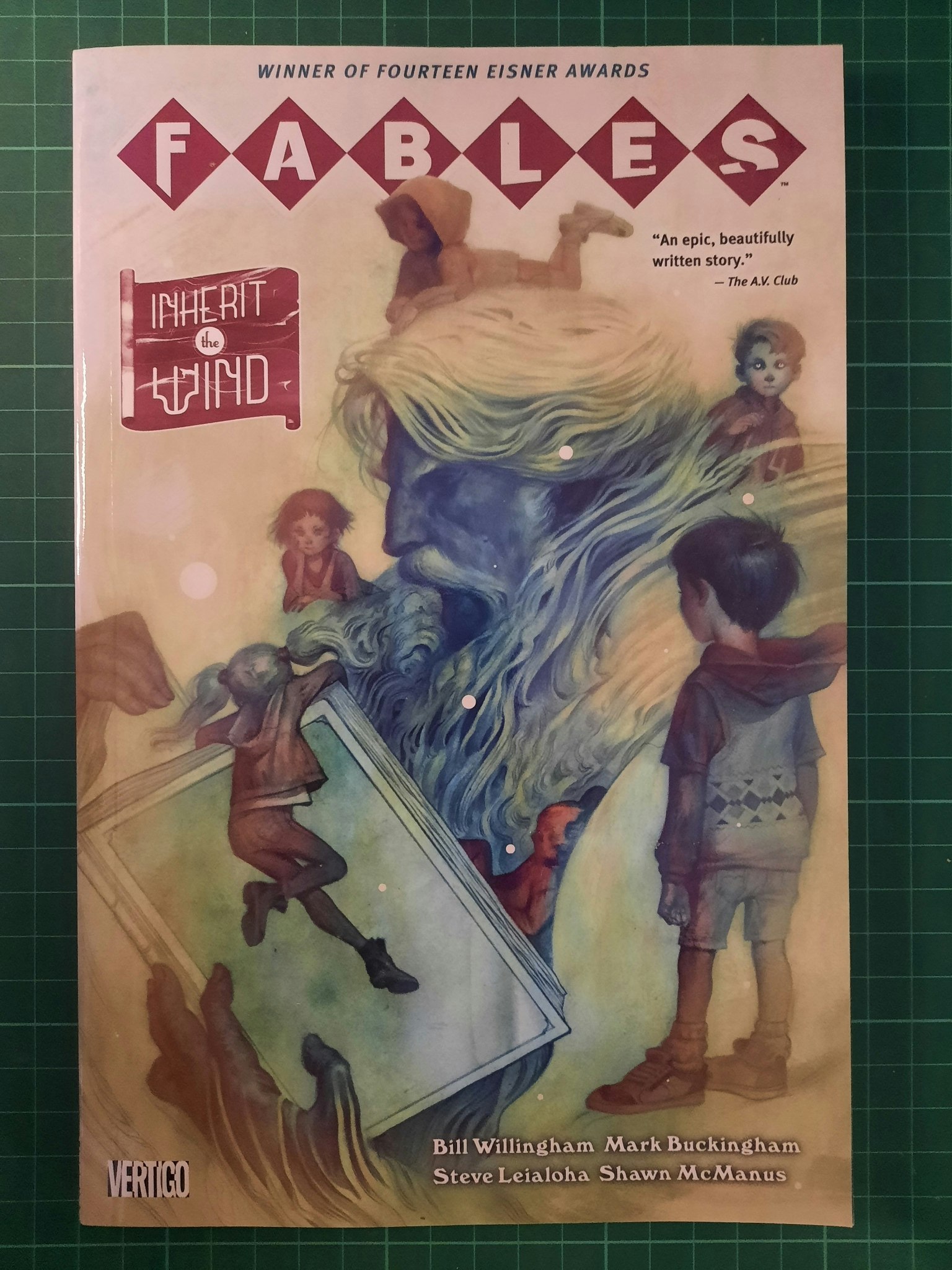 Fables : Inherit the wind
