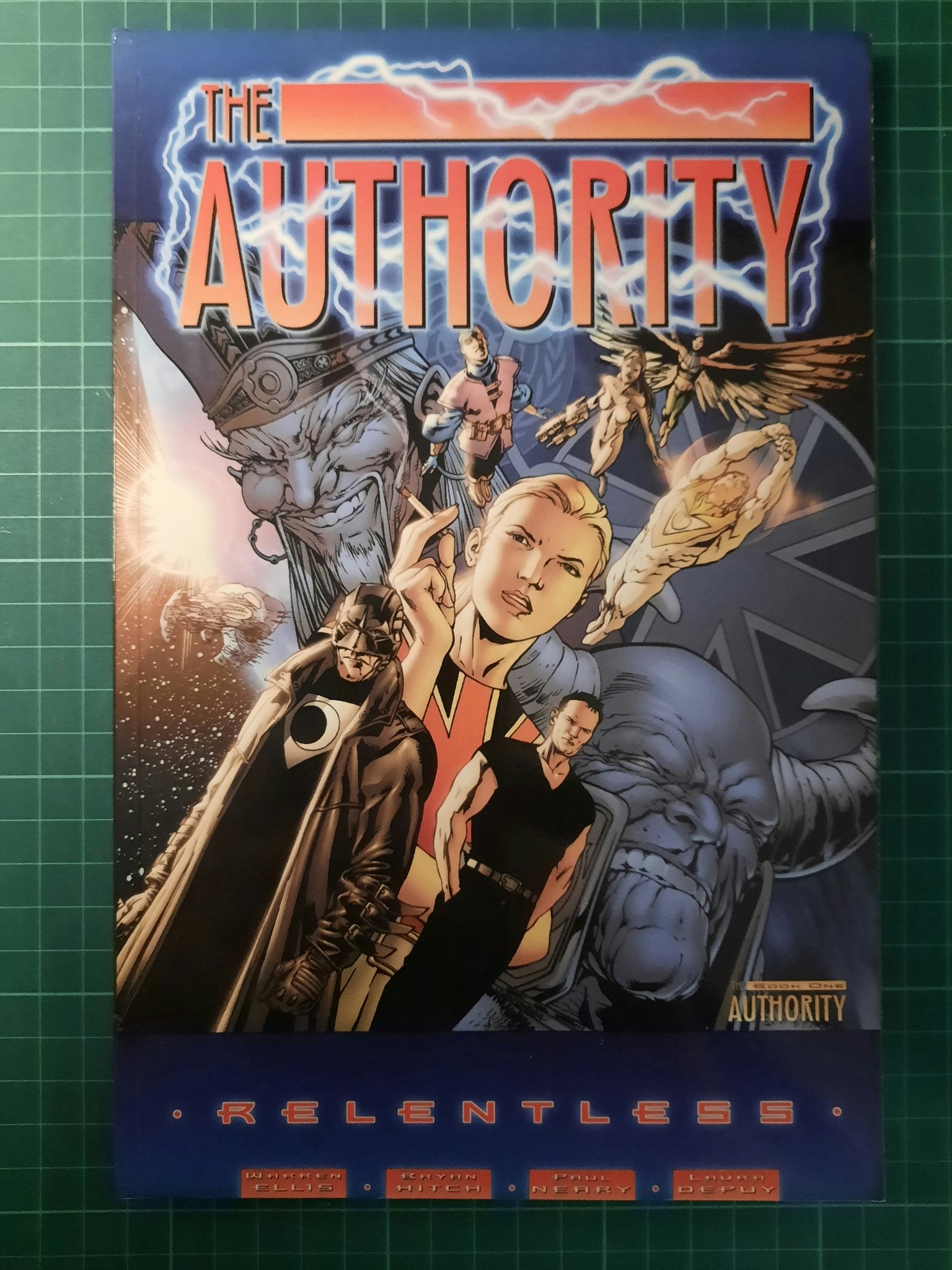 The Authority book 1