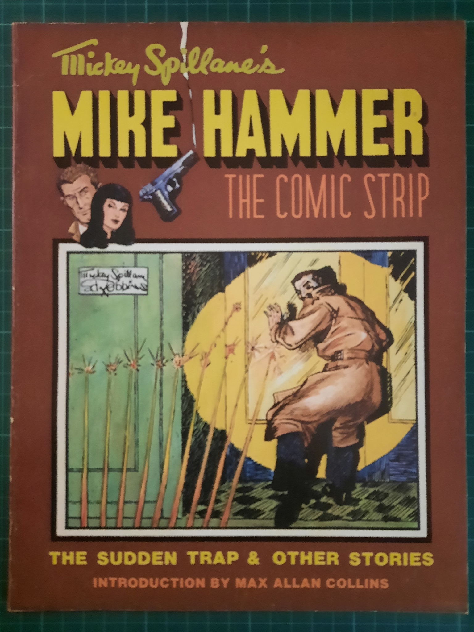 Mike Hammer : The sudden trap & other stories