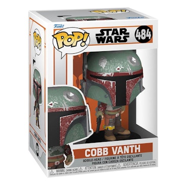 Star Wars POP! The Mandalorian : Marshal Cobb Vanth