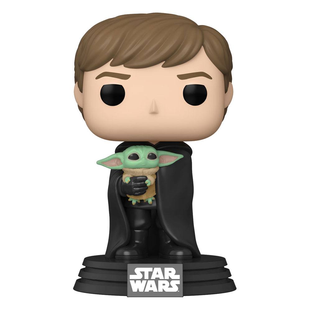 Star Wars POP! The Mandalorian: Luke Skywalker with Grogu