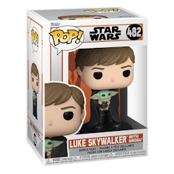 Star Wars POP! The Mandalorian: Luke Skywalker with Grogu