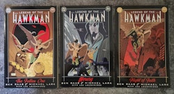 Legend of the Hawkman komplett #1 til #3