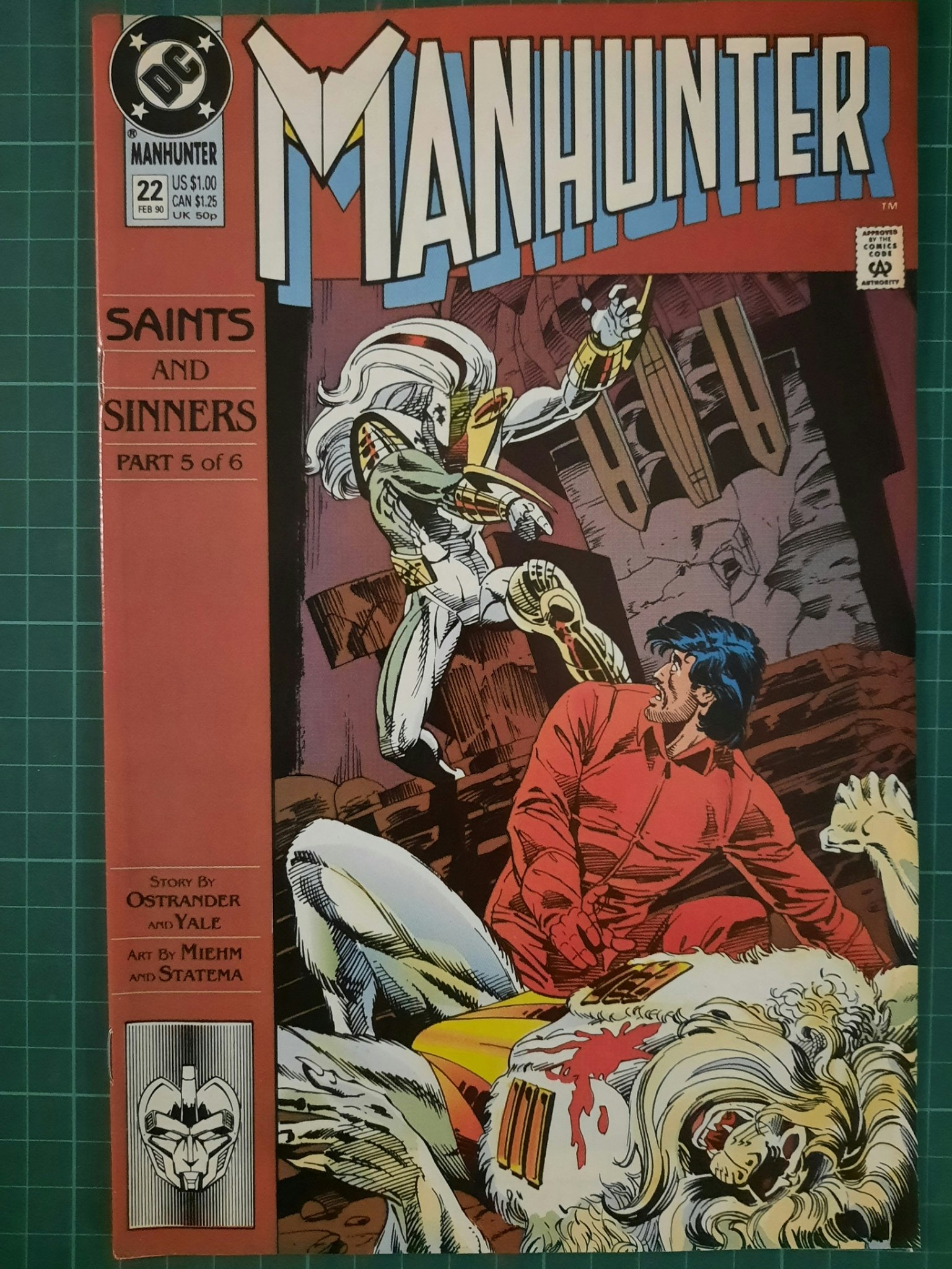 Manhunter #22