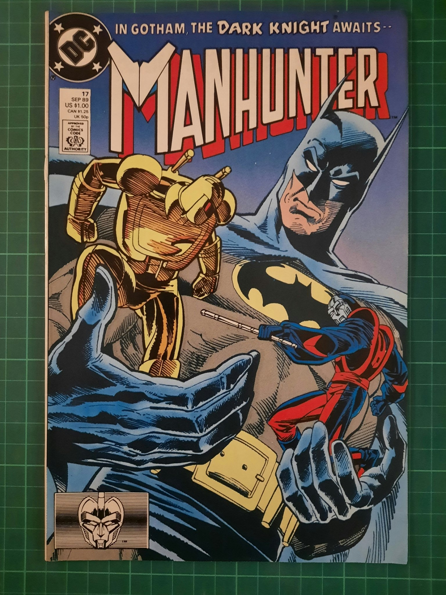 Manhunter #17