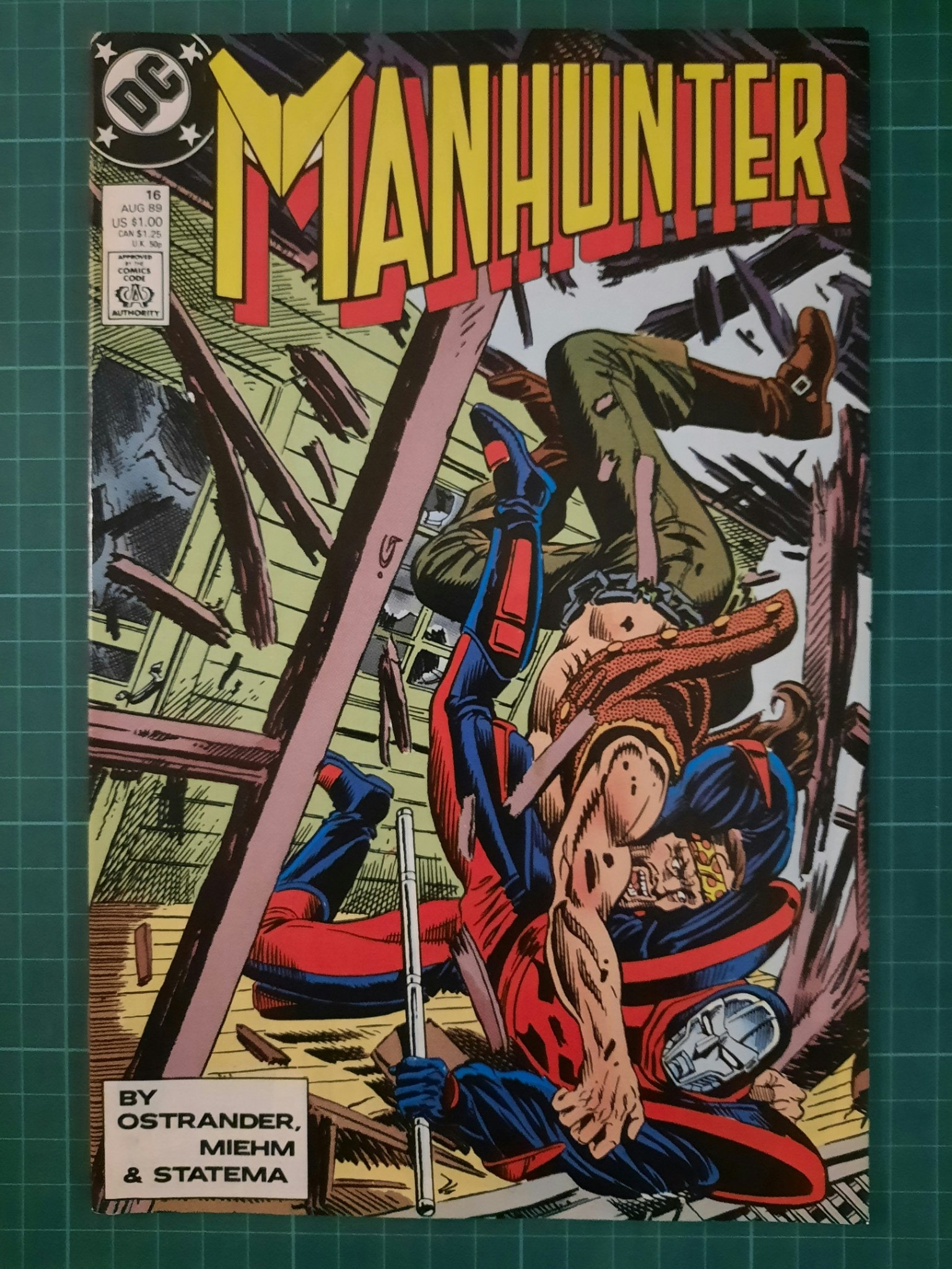 Manhunter #16