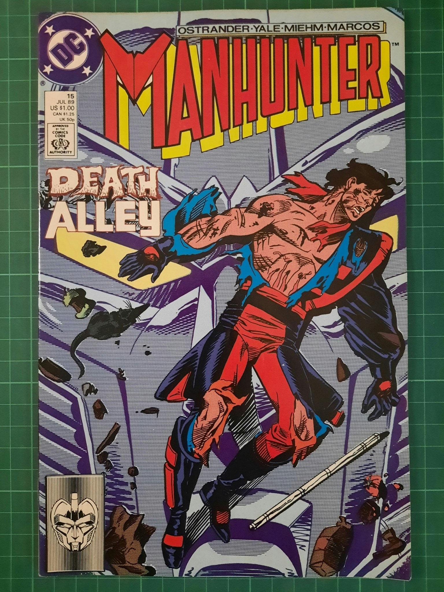 Manhunter #15