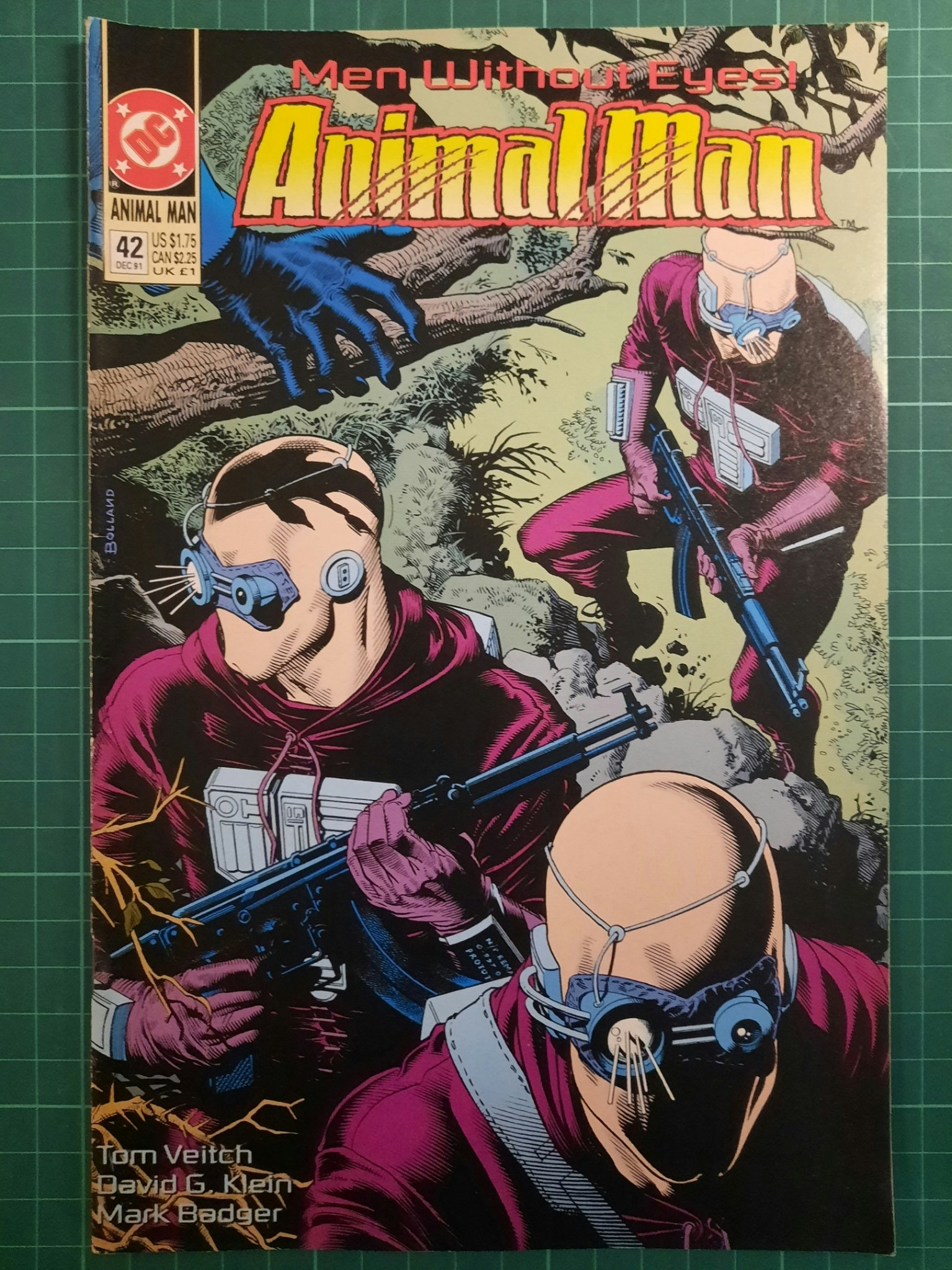 Animalman #42