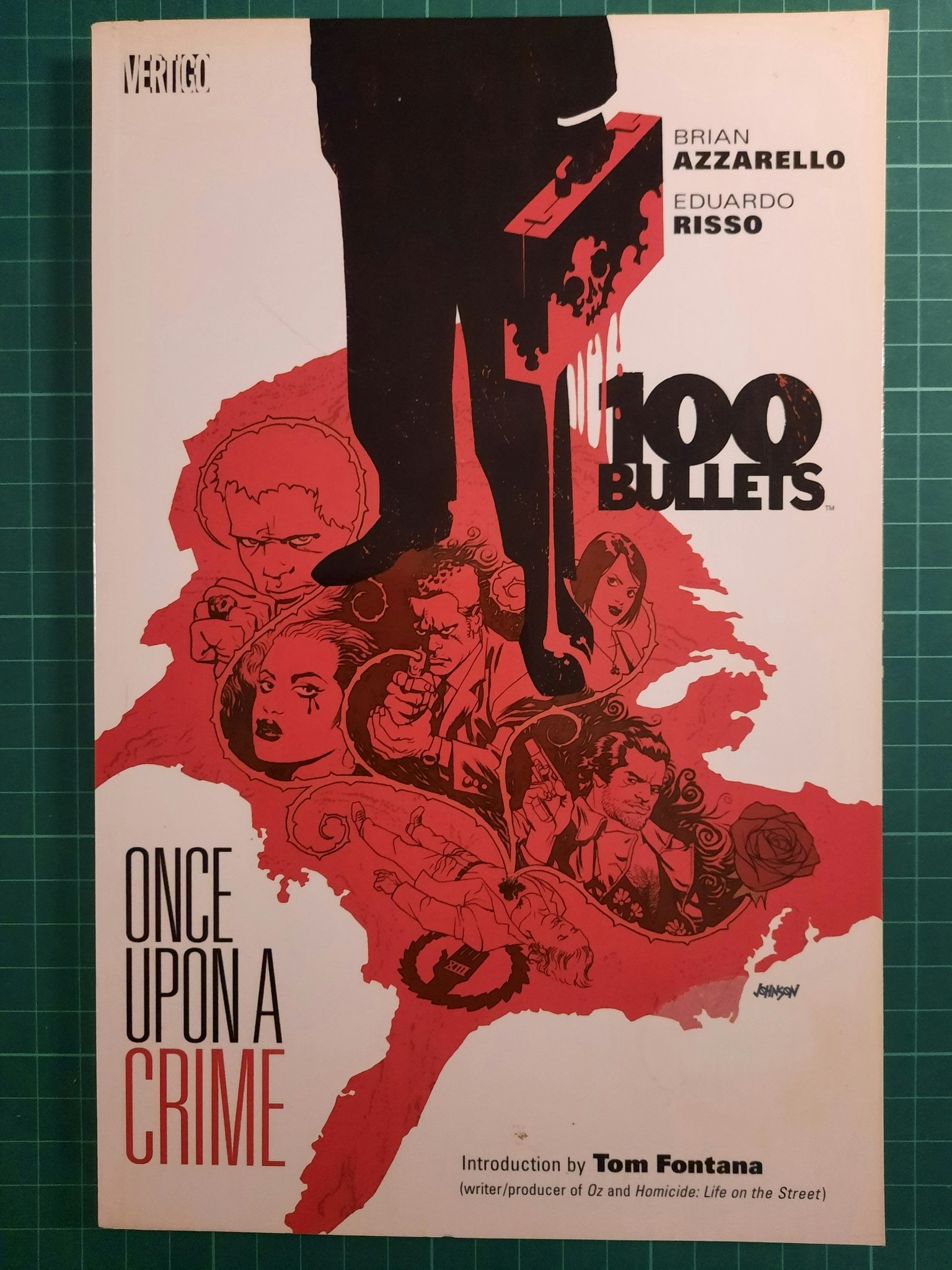 100 Bullets : Once upon a crime
