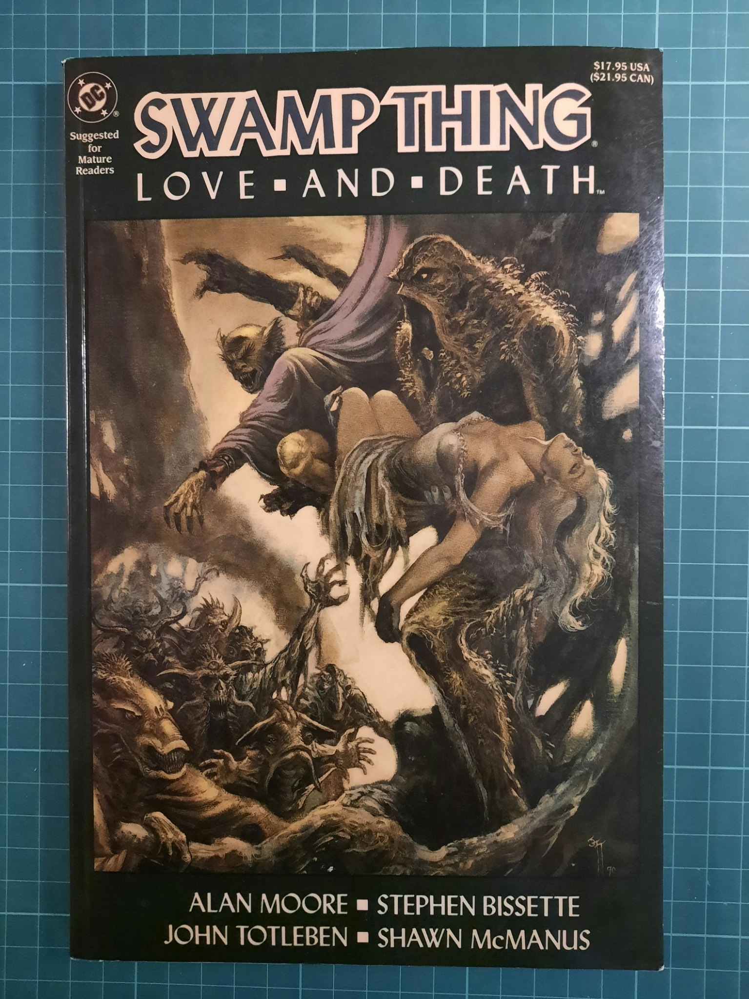 Swamp thing : Love and death