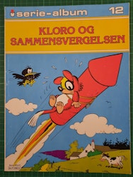 Serie-album 12 : Kloro og sammensvergelsen