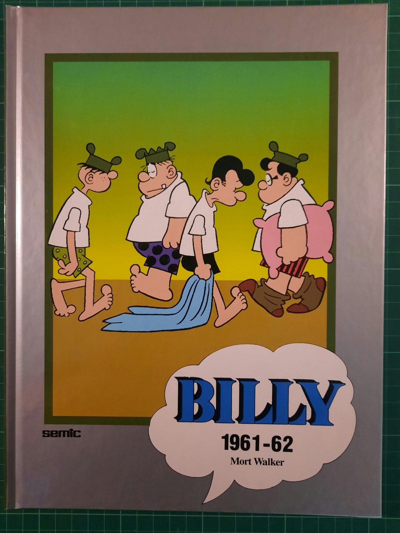 Billy Klassiske originalstriper 1961/62