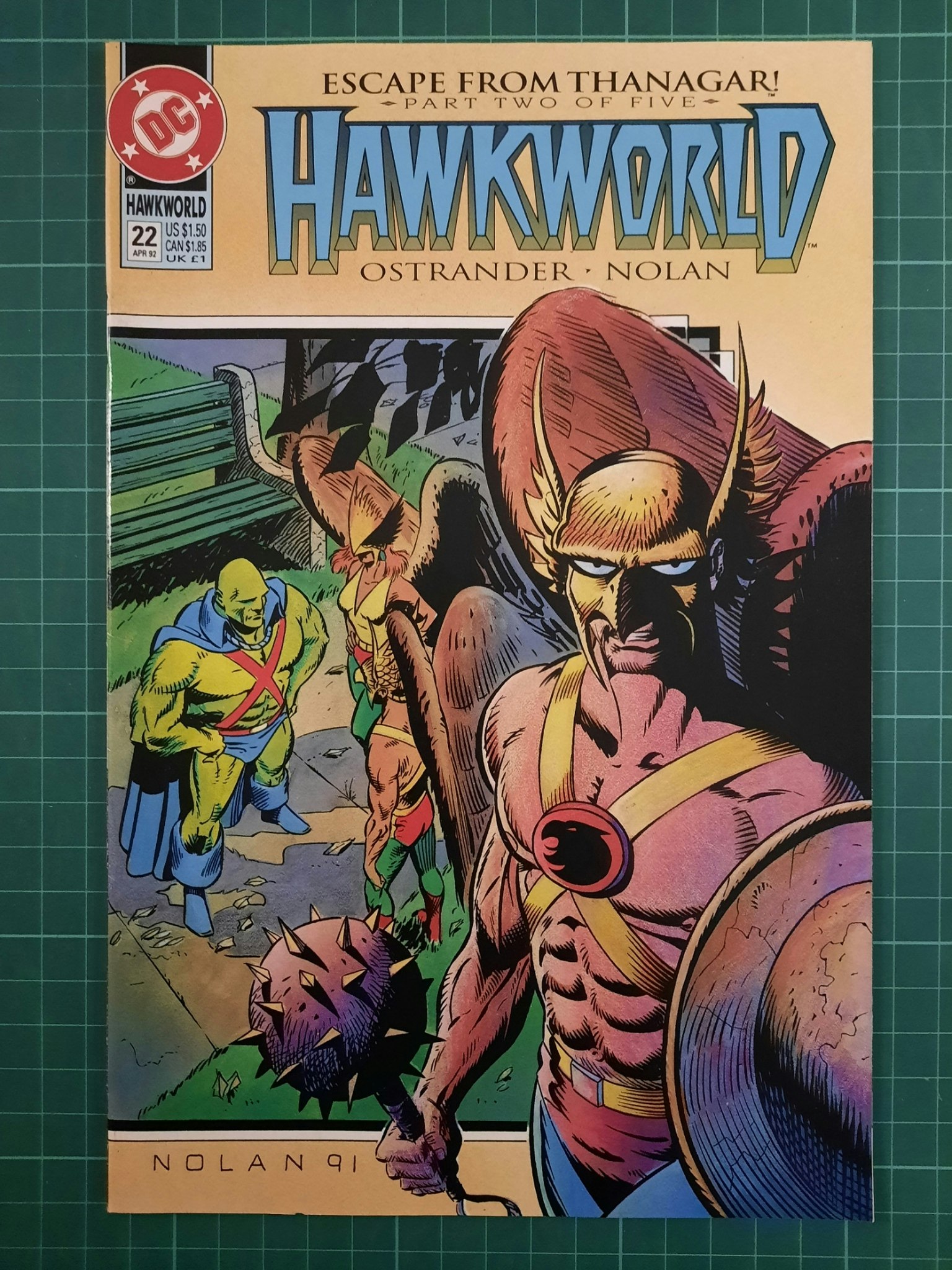 Hawkworld #22
